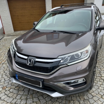 Ogłoszenie - Sprzedam SUV Honda CR-V, IV generacji, wersja elegance