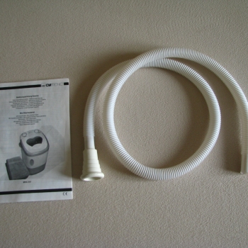 Ogłoszenie - Wąż odpływowy do mini pralki Clatronic MWA 3101