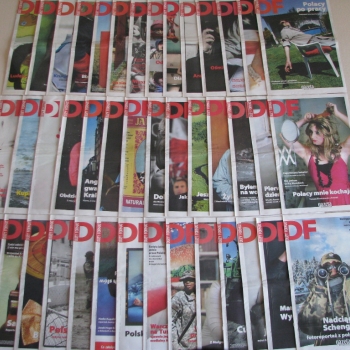 Ogłoszenie - DF – Duży Format – tygodnik Gazety Wyborczej z roku 2007