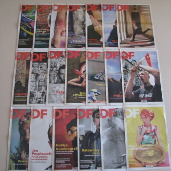 Ogłoszenie - DF – Duży Format – tygodnik Gazety Wyborczej z roku 2006 - Kraków - 4,99 zł