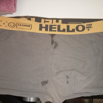 Ogłoszenie - Sprzedam bokserki obspermione i osikanei skarpetki