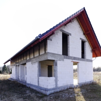 Ogłoszenie - Dom w zabudowie typu bliźniak - Trzebiel woj. lubuskie