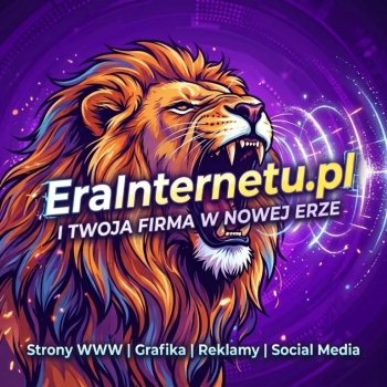 Ogłoszenie - Twój biznes zasługuje na nowoczesną stronę! Projektowanie WWW i E-commerce | erainternetu