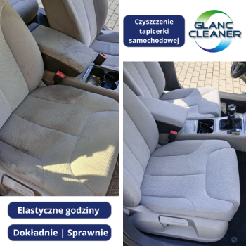 Ogłoszenie - PUSZCZYKOWO > Pranie tapicerki samochodowej dla FIRM