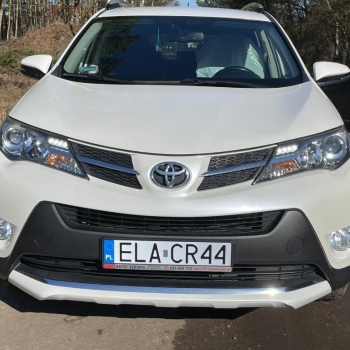 Ogłoszenie - TOYOTA RAV4, 2,0 D-4D BIAŁA PERŁA