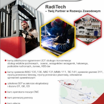 Ogłoszenie - Kursy techniczne Nisko, Stalowa Wola, Tarnobrzeg, Mielec i okolice - Stalowa Wola