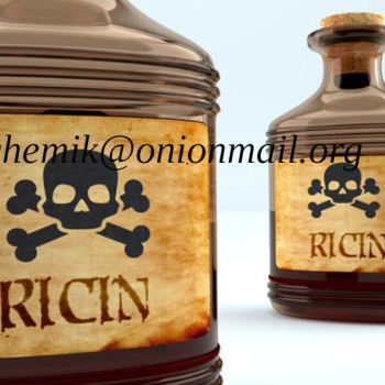 Ogłoszenie - Rycyna Niepozorna Toksyna Z Nasion