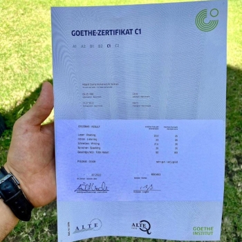 Ogłoszenie - Buy Polish B1 language certykat WhatsApp(+371 204 33160)Goethe Zertifikat B1 Exam,purchase telc polish language certykat