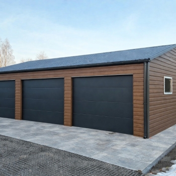 Ogłoszenie - Garaż 12x6 brama 2,00m - Małopolskie - 38 600,00 zł