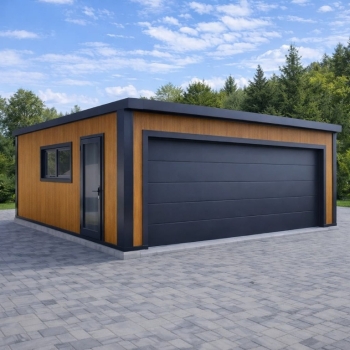 Ogłoszenie - Garaż 6x6 PIR 10 brama 2.0m