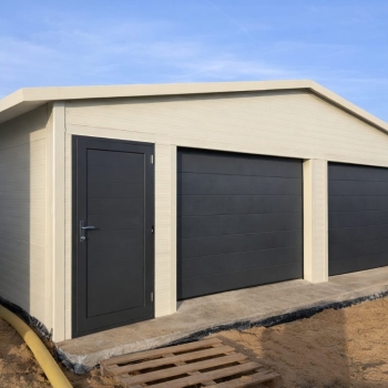 Ogłoszenie - Garaż 8x6 PIR 10 brama 2.0m