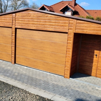 Ogłoszenie - Garaż 8x6 brama 2.0