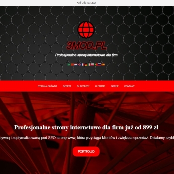 Ogłoszenie - Strony internetowe od 899 PLN profesjonalne tworzenie stron www i sklepów online