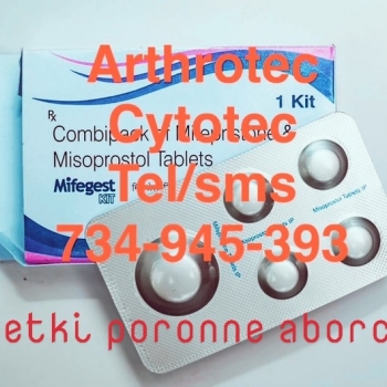 Ogłoszenie - Arthrotec forte sprzedam. Cytotec sprzedam. Misoprostol  i mifepristone tabletki poronne wczesnoporonne aborcja tabletki