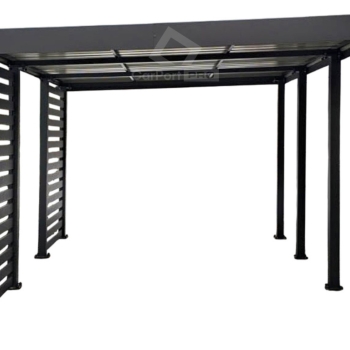 Ogłoszenie - Carport PREMIUM - Wiata samochodowa 4x5 - antracyt - dodatkowa zabudowa CP130