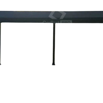 Ogłoszenie - Carport PREMIUM - Wiata samochodowa 7x5m - antracyt CP134
