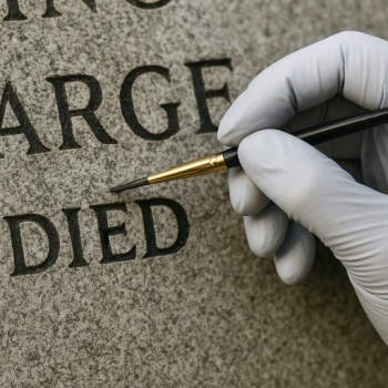 Ogłoszenie - Dopiska liter na pomniku, dopisanie osoby na nagrobku, tel. 504-746-203, Wrocław, cena