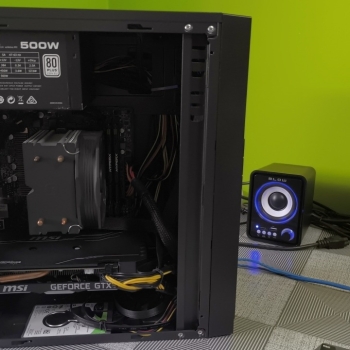 Ogłoszenie - Komputer Gamingowy Cased i5-6500, 8GB DDR4, GTX 1660 Super 6GB i 756GB