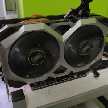 Ogłoszenie - MSI GTX 1660 Super 6GB DDR6 Ventus XS OC stan doskonały