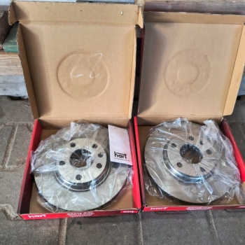 Ogłoszenie - Tarcze hamulcowe przód passat B5 1.9TD 99r