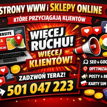 Ogłoszenie - Usługi telekomunikacyjne i internetowe: karty zarejestrowane od 35 PLN, złote numery od 200 PLN, eSIM od 30 PLN, inne - Ochota - 30,00 zł