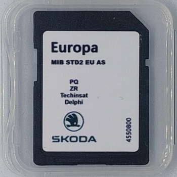 Ogłoszenie - Karta SD Skoda MIB2 EU 2026/2027 - Sandomierz - 140,00 zł