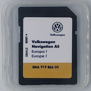 Ogłoszenie - Karta SD VW Discover Media MIB2 AS V23 (2610) 2026/2027 - Świętokrzyskie - 140,00 zł
