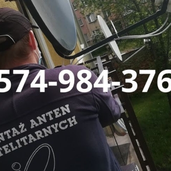 Ogłoszenie - ANTENY Satelitarne i naziemne, MONTAŻ i serwis, DIAGNOSTYKA - Mysłowice