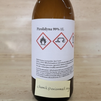 Ogłoszenie - Pirolidyna 1L Czystość 99%