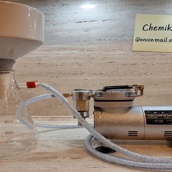 Ogłoszenie - Zestaw filtracji próżniowej Laboratorium