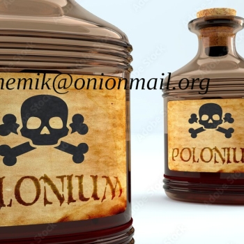 Ogłoszenie - Polon-210 Rzadki Wysoce Toksyczny Metaloid - Mazowieckie - 40 000,00 zł