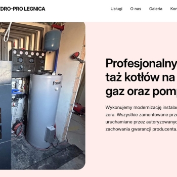 Ogłoszenie - Hydro-Pro - Montaż kotła Bolków
