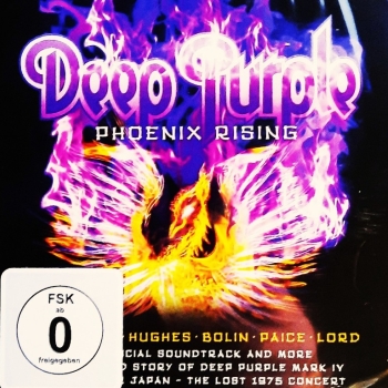 Ogłoszenie - Polecam Wspaniały Nowy Zestaw CD+ DVD DEEP PURPLE - Phoenix Rising
