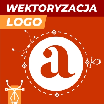 Ogłoszenie - Wektoryzacja Logo z ChatGpt Grmini zmiana logo z pixeli grafiki na wektor