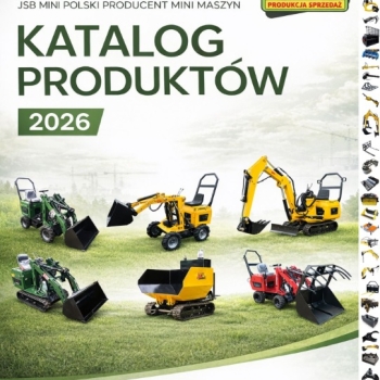 Ogłoszenie - Ładowarka Koparka Wozidło - NOWE 2025 - Prosto od Producenta JSB POLSKA - - Toruń - 18 950,00 zł