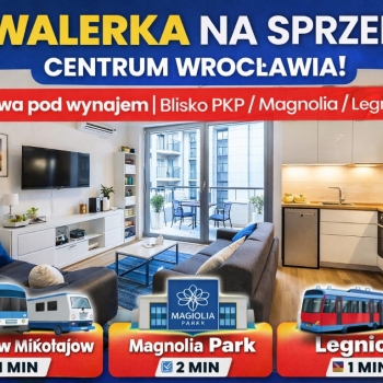 Ogłoszenie - 2pok, 40met, okolice Śrubowej BALKON/KOMÓRKA/WINDA (Wrocław) - Wrocław - 527 999,00 zł