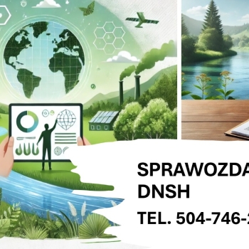 Ogłoszenie - Reguła DNSH, raporty DNSH, pomoc , cena za raport, tel. 504-746-203 - Dolnośląskie