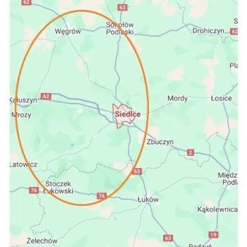 Ogłoszenie - Usługa zbioru zbóż Siedlce mazowieckie