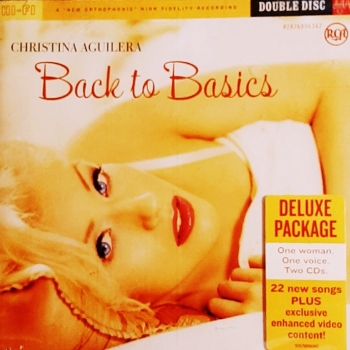 Ogłoszenie - Polecam Wspaniały Podwójny Album 2X CD CHRISTINA AGUILERA- Back To Basics CD - Wielkopolskie - 49,98 zł