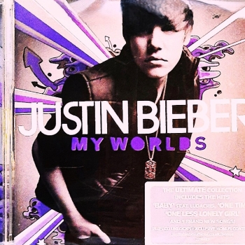 Ogłoszenie - Polecam Album CD -JUSTIN BIEBER Album - My Worlds 1-2 - Wielkopolskie - 43,80 zł