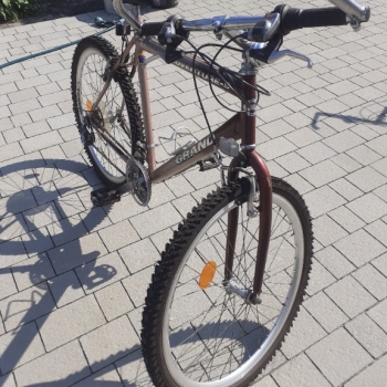 Ogłoszenie - Dwa rowery młodzieżowe