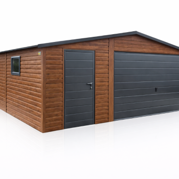 Ogłoszenie - Garaż Blaszany jednostanowiskowy 5x5.5m Drewnopodobny PRODUCENT