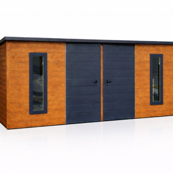 Ogłoszenie - Domek ogrodowy narzędziowy 6x3m Złoty Dąb + Grafit MAT PRODUCENT