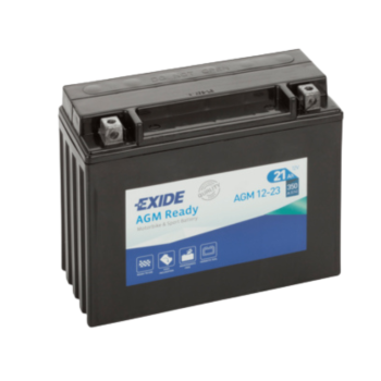 Ogłoszenie - Akumulator motocyklowy Exide AGM Ready AGM12-23 – 12V 21Ah 350A