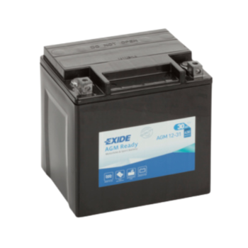 Ogłoszenie - Akumulator motocyklowy Exide AGM Ready AGM12-31 – 12V 30Ah 430A