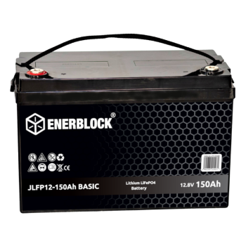 Ogłoszenie - Akumulator Enerblock Lithium LifePo4 12.8V 150AH JLFP12-150BASIC