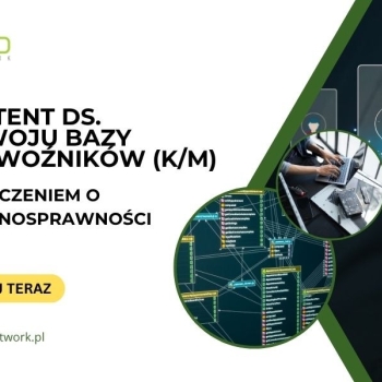 Ogłoszenie - Asystent/Asystentka ds. Rozwoju Bazy Przewoźników z orzeczeniem o niepełnosprawności - praca zdalna (cała Polska)