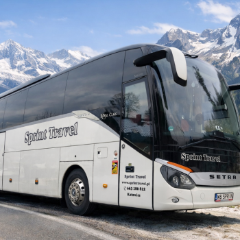 Ogłoszenie - Autokar 49-61 miejsc, Wynajem Busów Katowice, Ruda Śląska, Sosnowiec