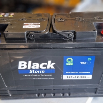Ogłoszenie - Akumulator BLACK STORM 120Ah 800A P+ - Tarnobrzeg - 370,00 zł