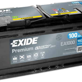 Ogłoszenie - Akumulator 100Ah 900A EN Exide Premium PRAWY PLUS - Ciechanów - 559,00 zł
